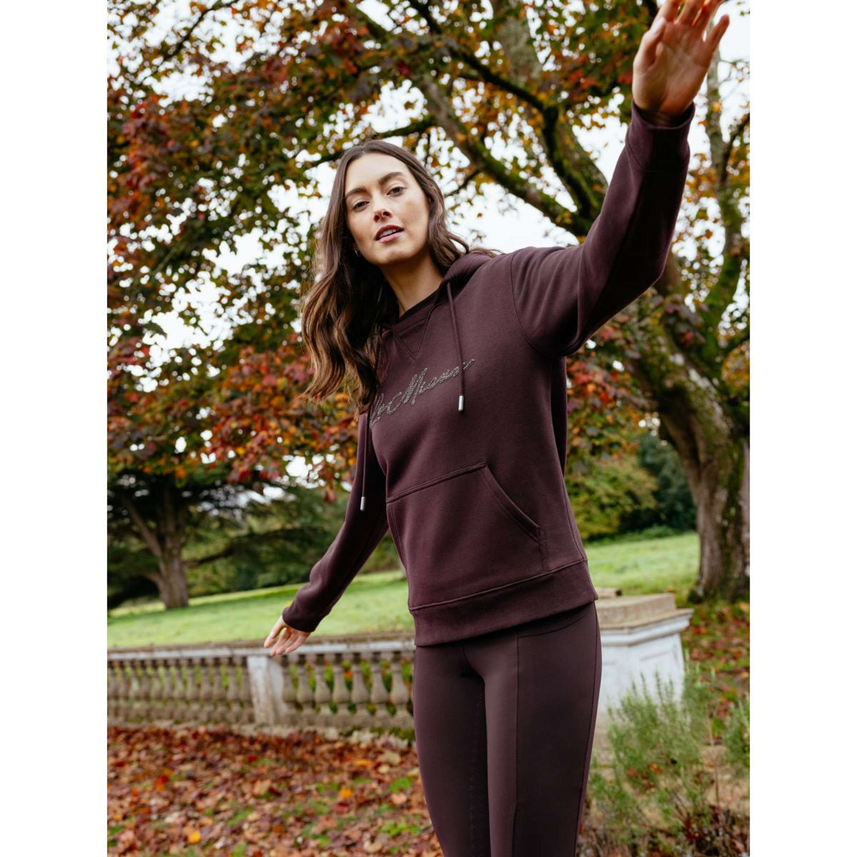 LeMieux Hoodie Elspeth Color ES: Ciruela