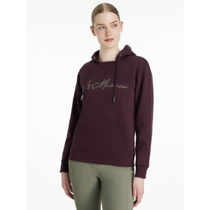 LeMieux Hoodie Elspeth Color ES: Ciruela
