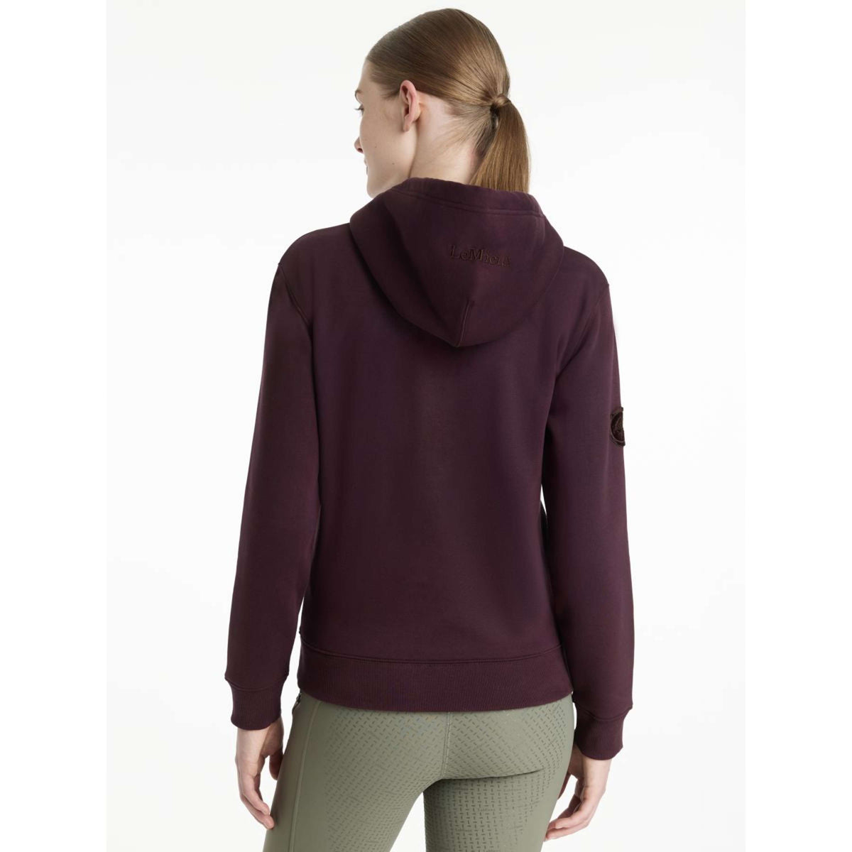 LeMieux Hoodie Elspeth Color ES: Ciruela