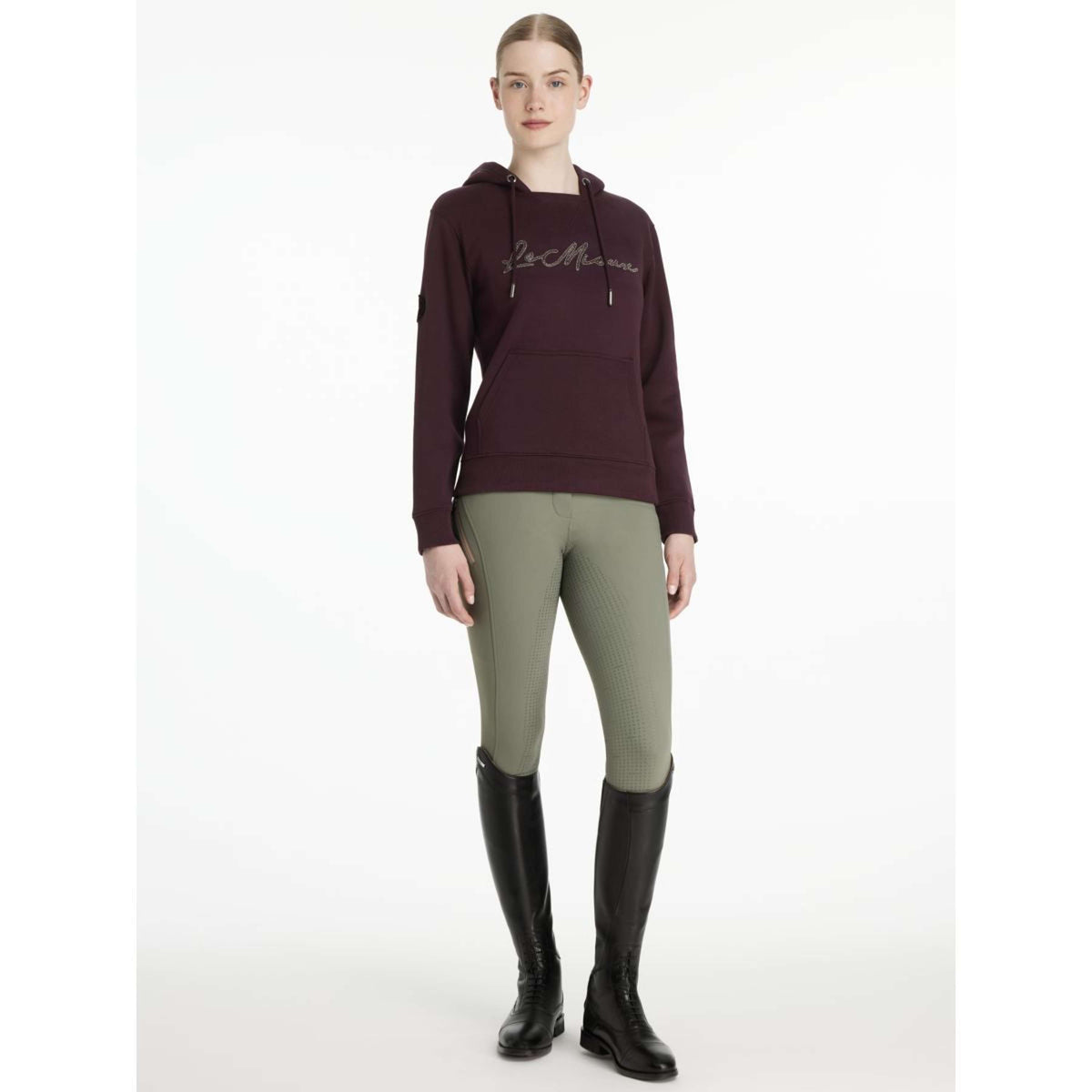 LeMieux Hoodie Elspeth Color ES: Ciruela
