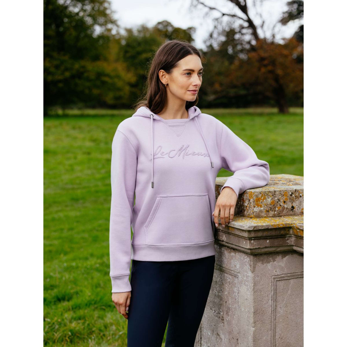 LeMieux Hoodie Elspeth Lilac