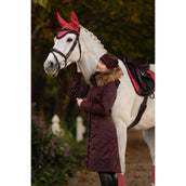 LeMieux Chaqueta Anya Waterproof Largo Color ES: Ciruela