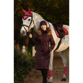 LeMieux Chaqueta Anya Waterproof Largo Color ES: Ciruela