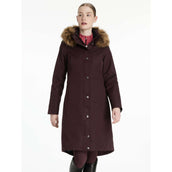 LeMieux Chaqueta Anya Waterproof Largo Color ES: Ciruela