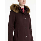 LeMieux Chaqueta Anya Waterproof Largo Color ES: Ciruela