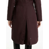 LeMieux Chaqueta Anya Waterproof Largo Color ES: Ciruela