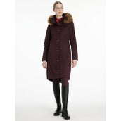 LeMieux Chaqueta Anya Waterproof Largo Color ES: Ciruela