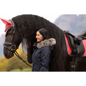 LeMieux Chaqueta Anya Waterproof Largo Navy