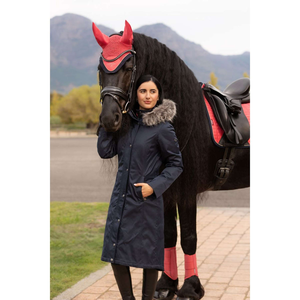 LeMieux Chaqueta Anya Waterproof Largo Navy