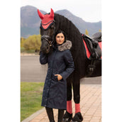 LeMieux Chaqueta Anya Waterproof Largo Navy