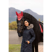 LeMieux Chaqueta Anya Waterproof Largo Navy