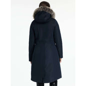 LeMieux Chaqueta Anya Waterproof Largo Navy