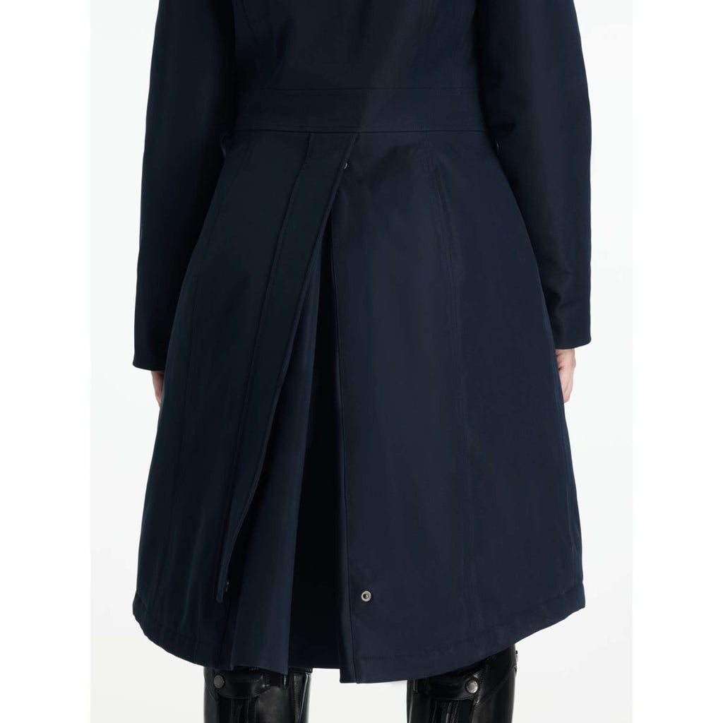 LeMieux Chaqueta Anya Waterproof Largo Navy