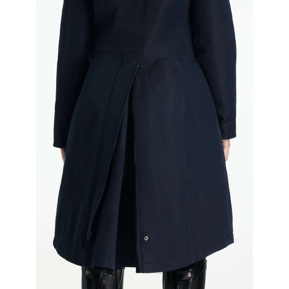 LeMieux Chaqueta Anya Waterproof Largo Navy