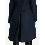LeMieux Chaqueta Anya Waterproof Largo Navy