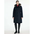 LeMieux Chaqueta Anya Waterproof Largo Navy