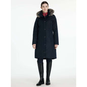 LeMieux Chaqueta Anya Waterproof Largo Navy