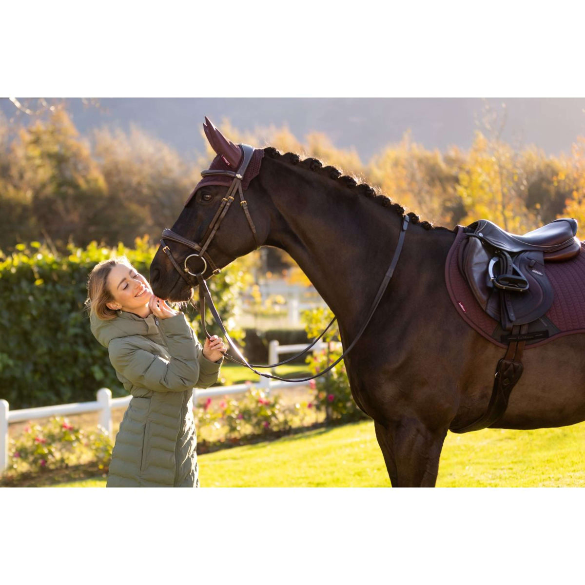 LeMieux Chaqueta Hayley Largo Rosemary