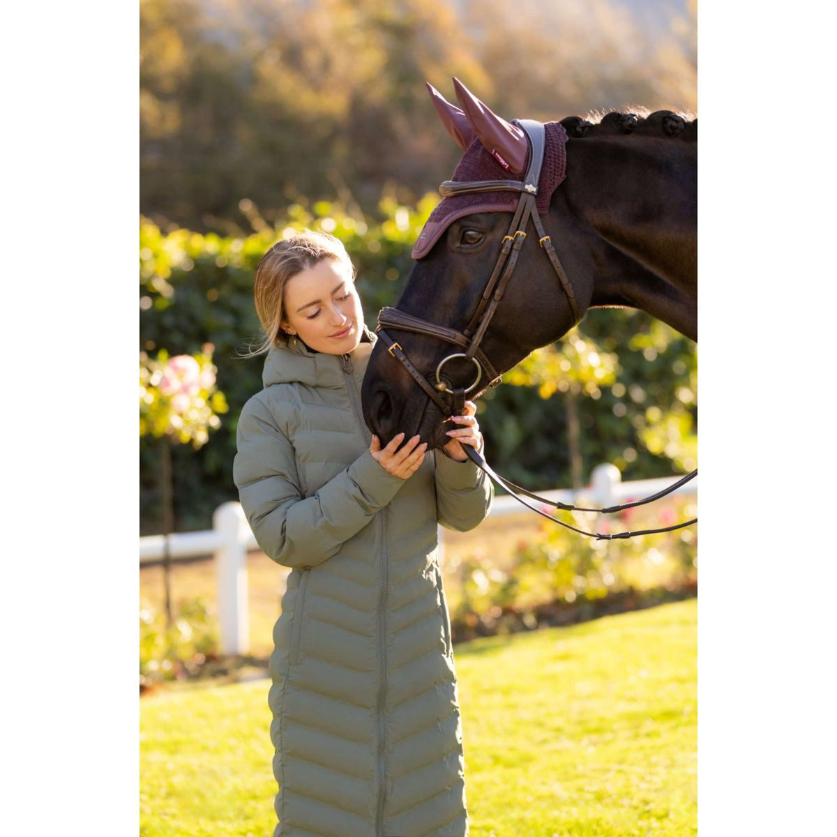 LeMieux Chaqueta Hayley Largo Rosemary