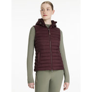 LeMieux Chaleco Rose Color ES: Ciruela