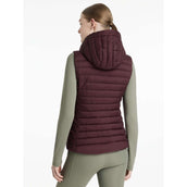 LeMieux Chaleco Rose Color ES: Ciruela