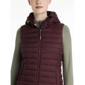 LeMieux Chaleco Rose Color ES: Ciruela