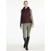 LeMieux Chaleco Rose Color ES: Ciruela