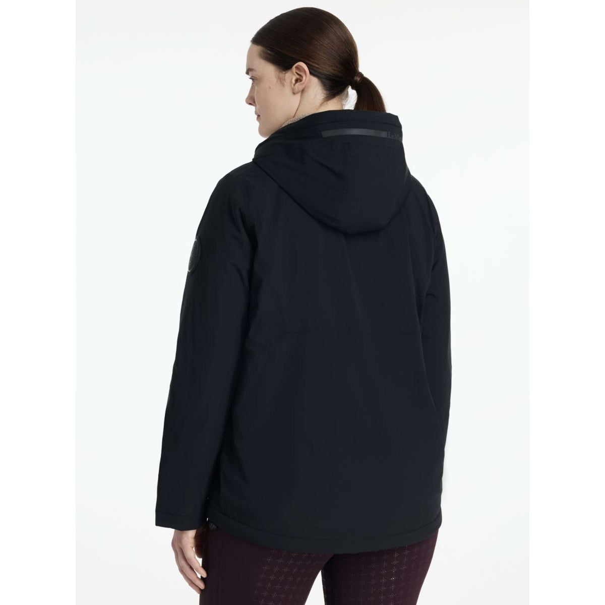 LeMieux Chaqueta Phoebe Impermeable Negro