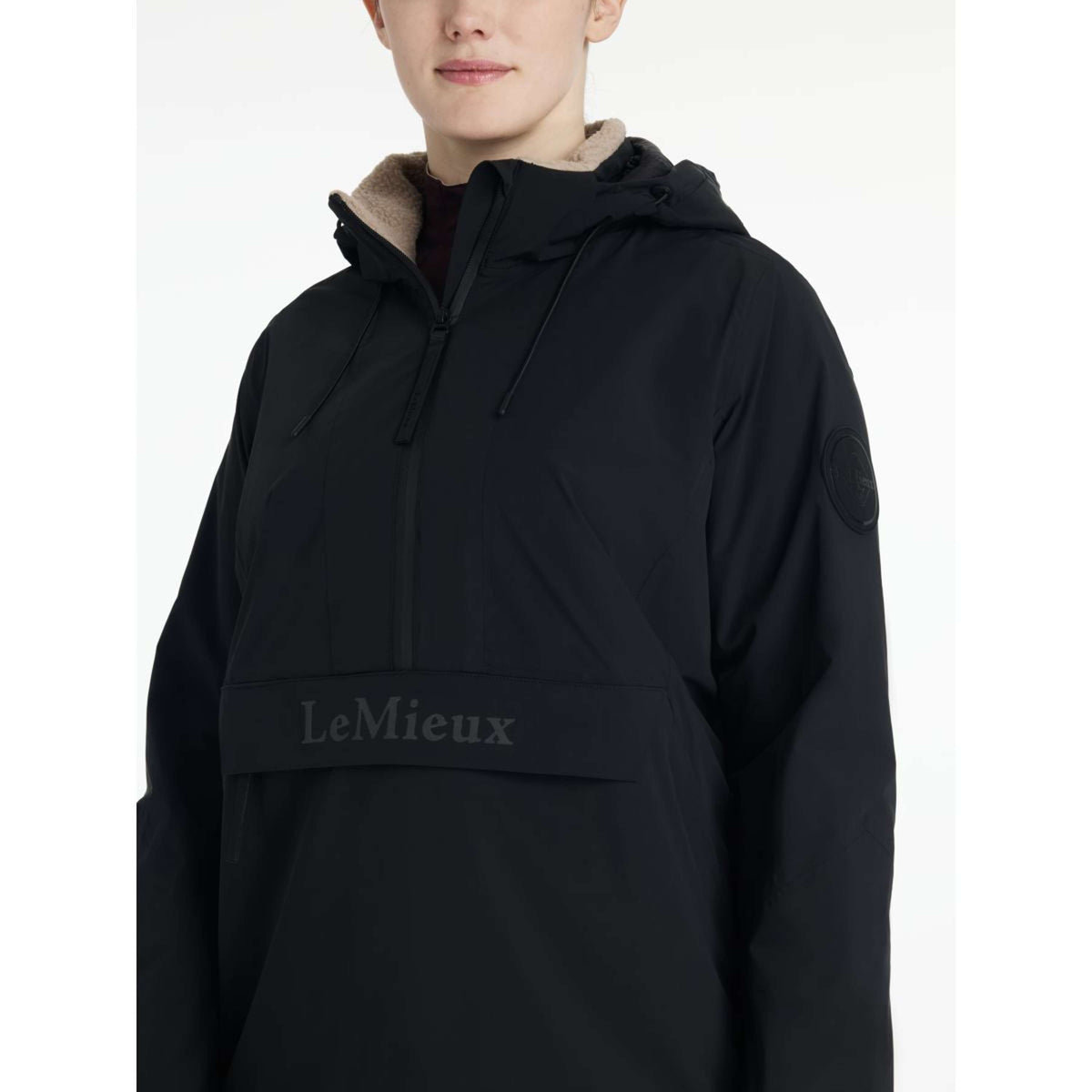 LeMieux Chaqueta Phoebe Impermeable Negro