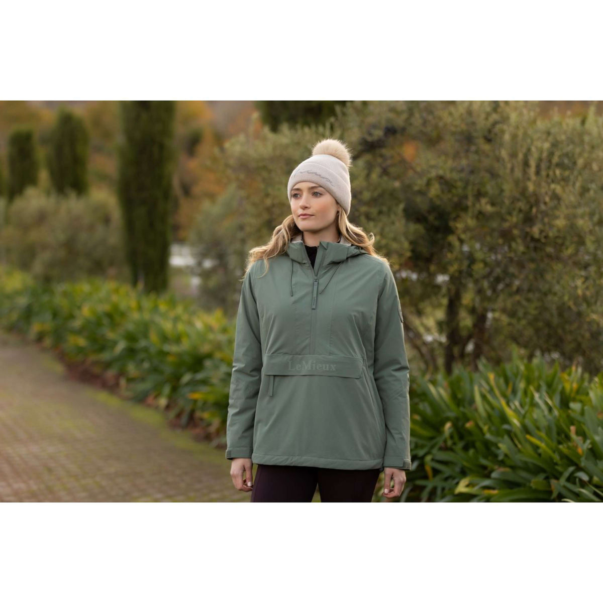 LeMieux Chaqueta Phoebe Impermeable Rosemary
