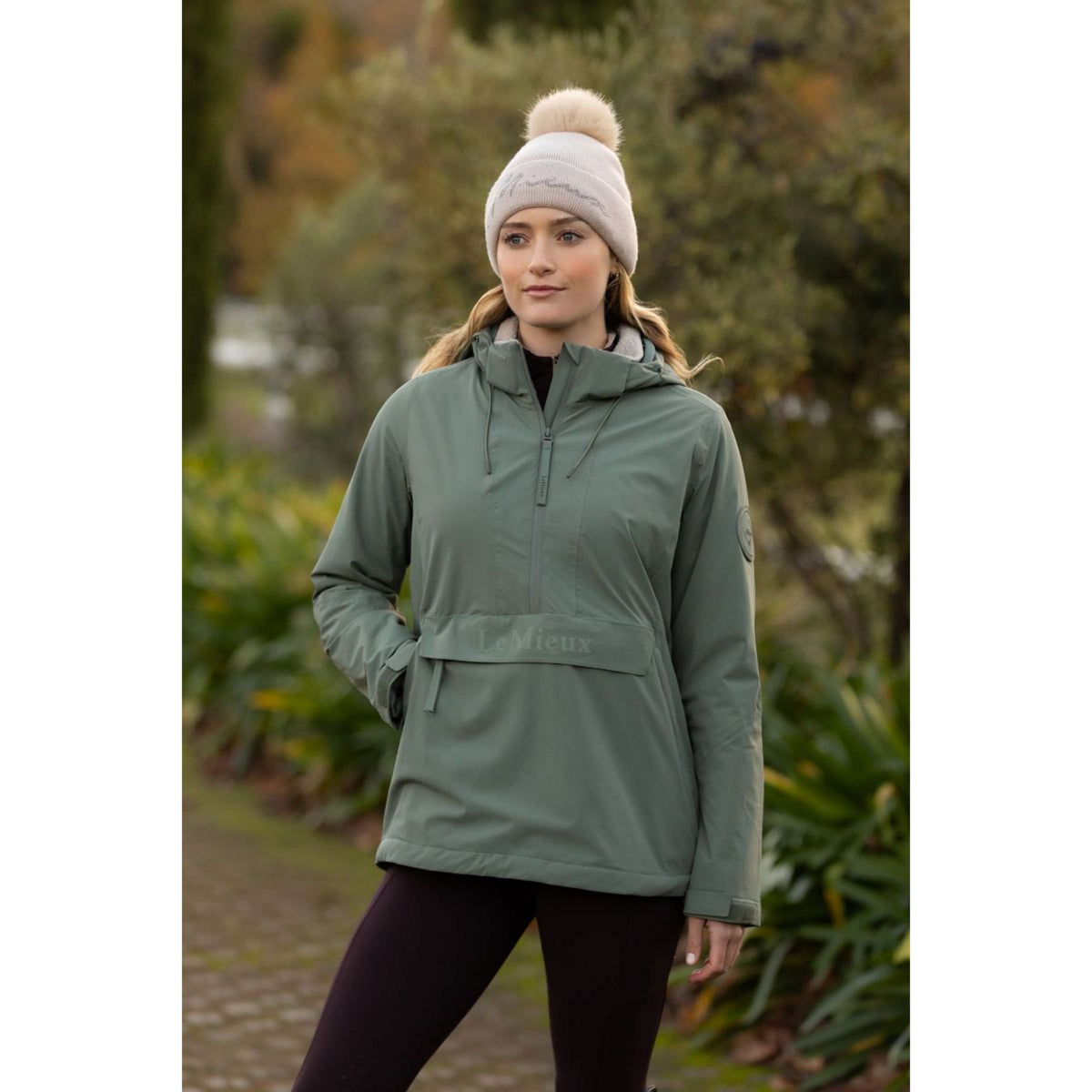 LeMieux Chaqueta Phoebe Impermeable Rosemary