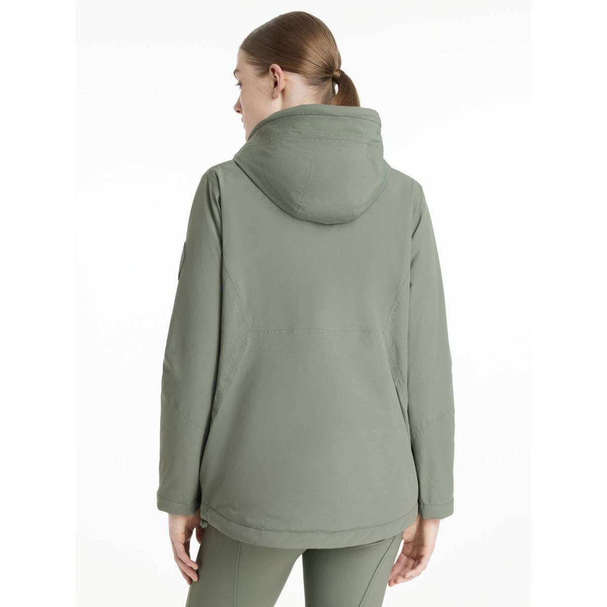 LeMieux Chaqueta Phoebe Impermeable Rosemary