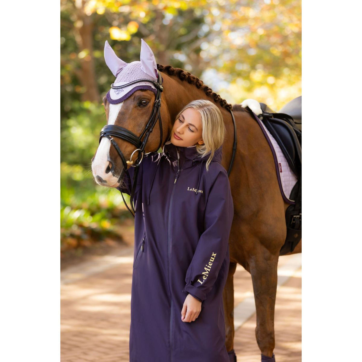 LeMieux Abrigo de lluvia HydroShield Juniper