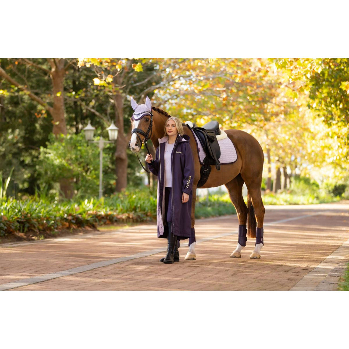 LeMieux Abrigo de lluvia HydroShield Juniper