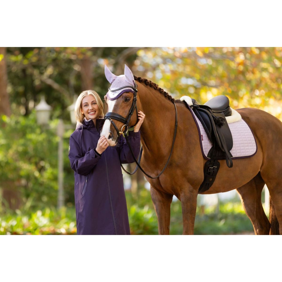 LeMieux Abrigo de lluvia HydroShield Juniper