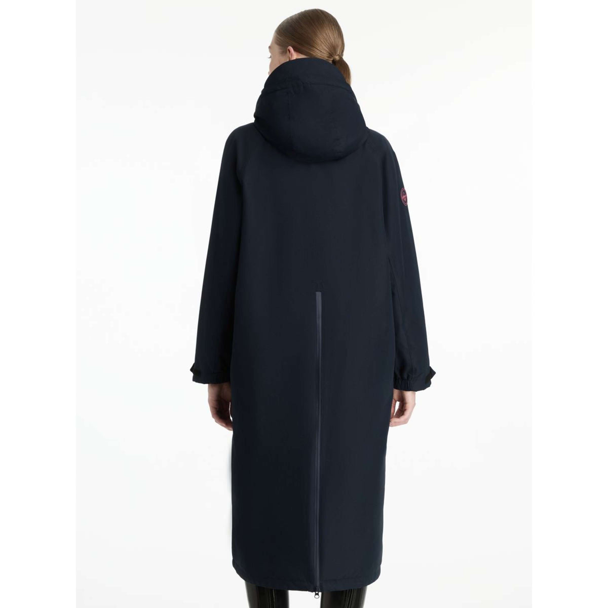 LeMieux Abrigo de lluvia HydroShield Navy