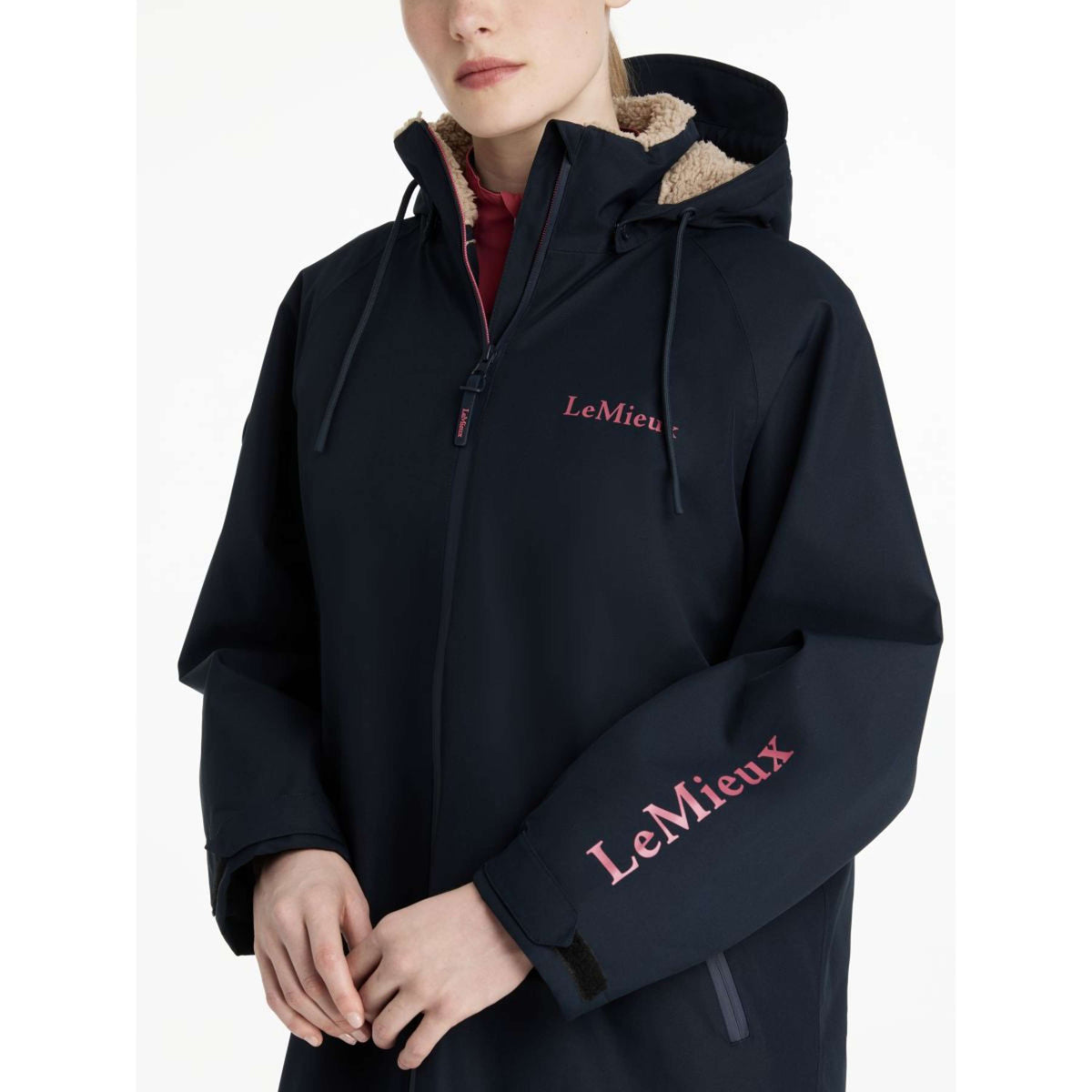 LeMieux Abrigo de lluvia HydroShield Navy