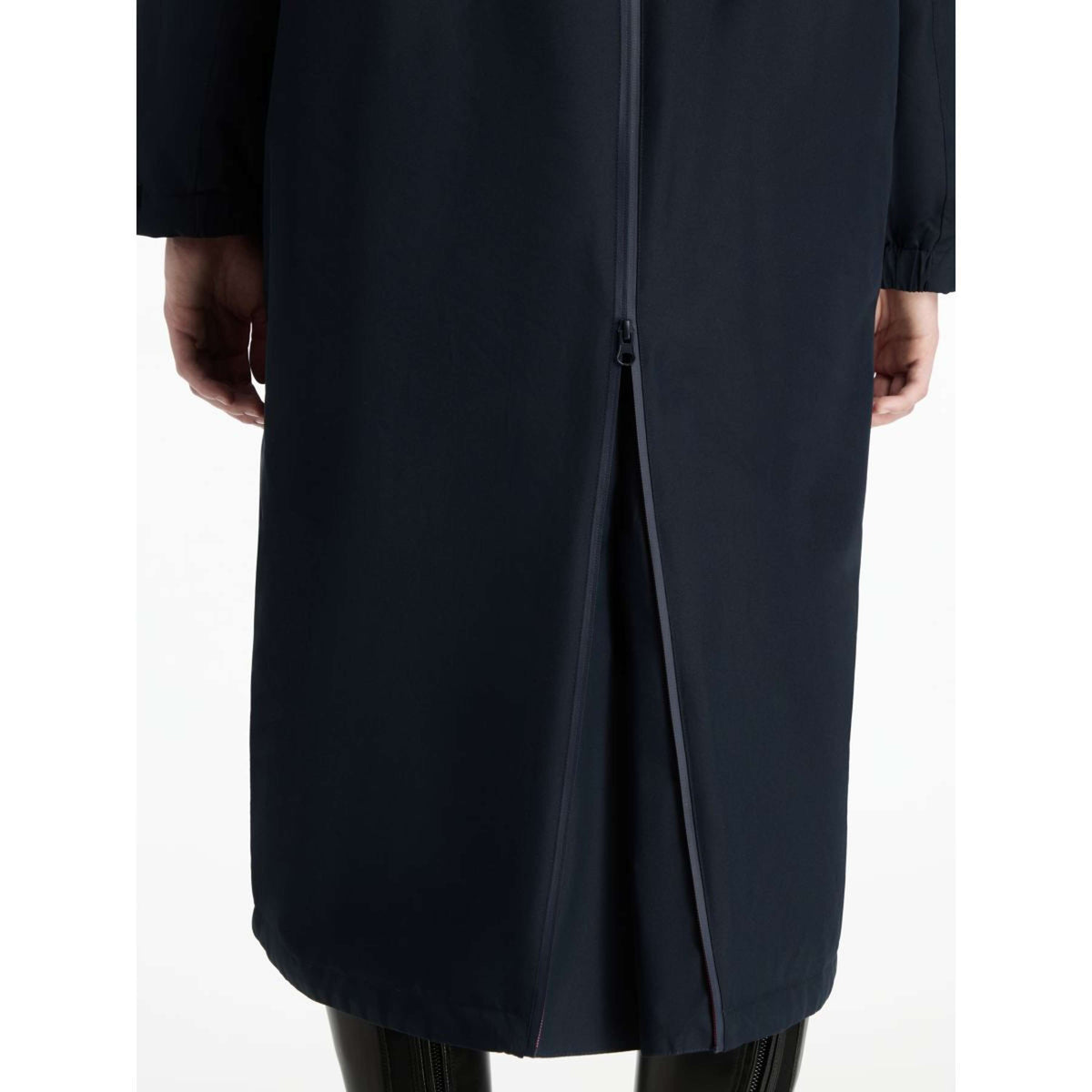 LeMieux Abrigo de lluvia HydroShield Navy