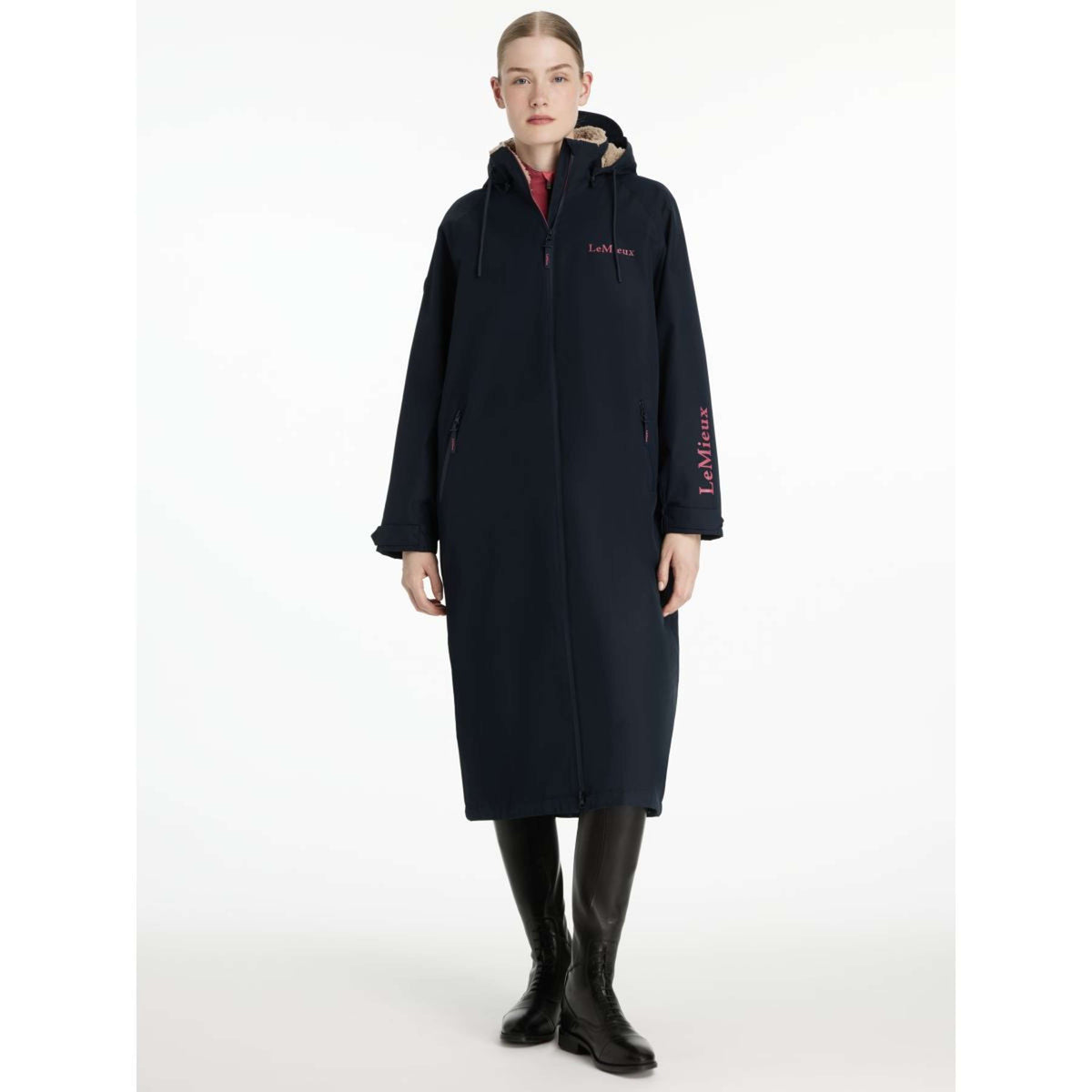 LeMieux Abrigo de lluvia HydroShield Navy