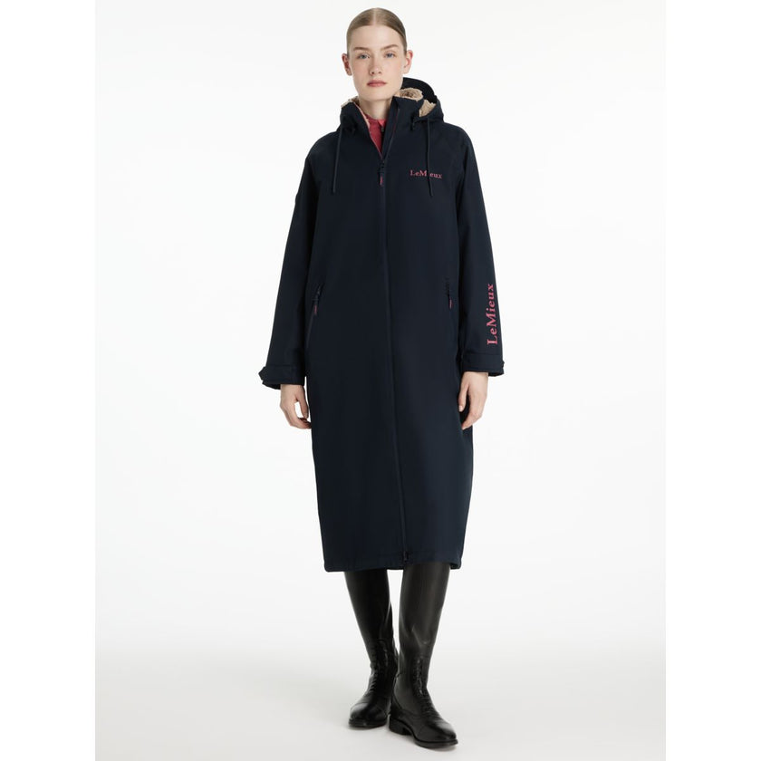 LeMieux Abrigo de lluvia HydroShield Navy
