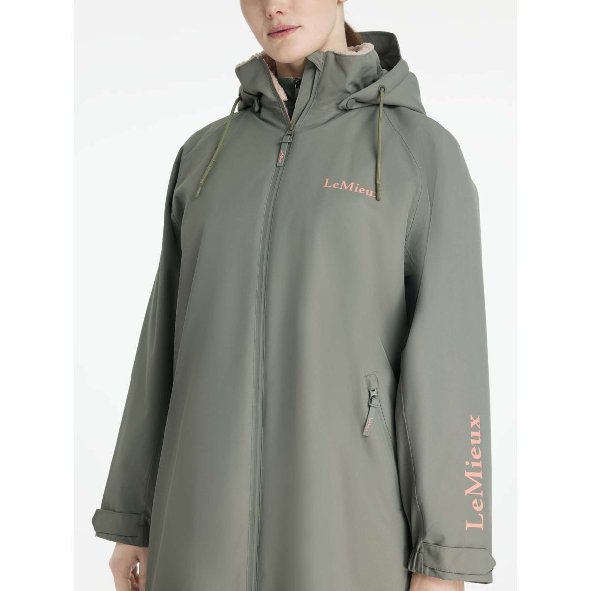 LeMieux Abrigo de lluvia HydroShield Rosemary
