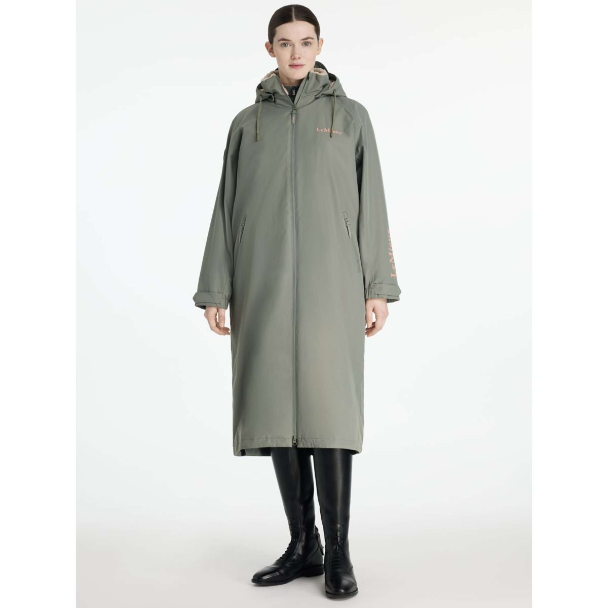 LeMieux Abrigo de lluvia HydroShield Rosemary