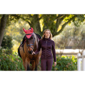 LeMieux Sudadera con capucha y cremallera Dynamique Color ES: Ciruela