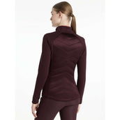 LeMieux Sudadera con capucha y cremallera Dynamique Color ES: Ciruela