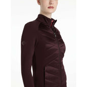 LeMieux Sudadera con capucha y cremallera Dynamique Color ES: Ciruela