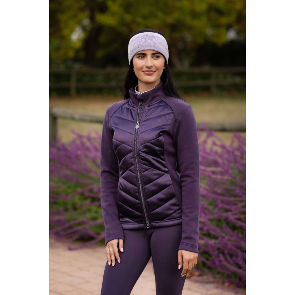 LeMieux Sudadera con capucha y cremallera Dynamique Juniper
