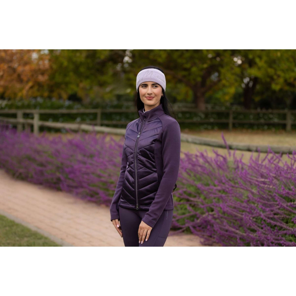 LeMieux Sudadera con capucha y cremallera Dynamique Juniper