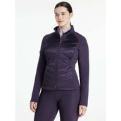 LeMieux Sudadera con capucha y cremallera Dynamique Juniper
