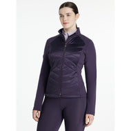 LeMieux Sudadera con capucha y cremallera Dynamique Juniper