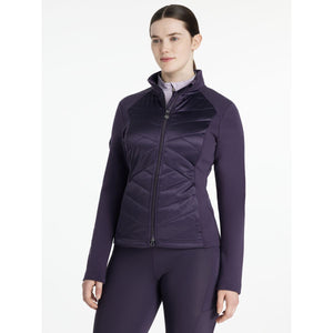 LeMieux Sudadera con capucha y cremallera Dynamique Juniper